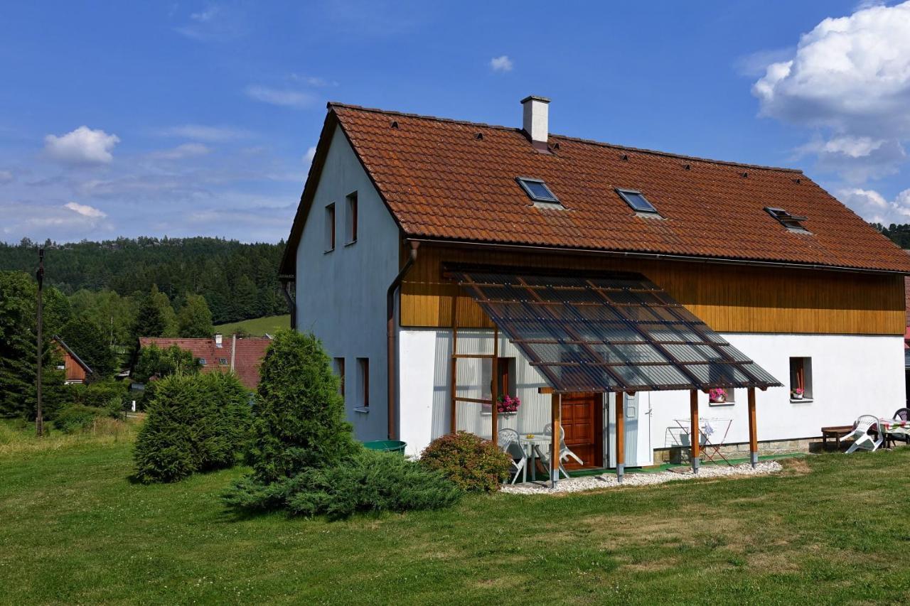 Apartmány Janovice Jívka Exterior foto