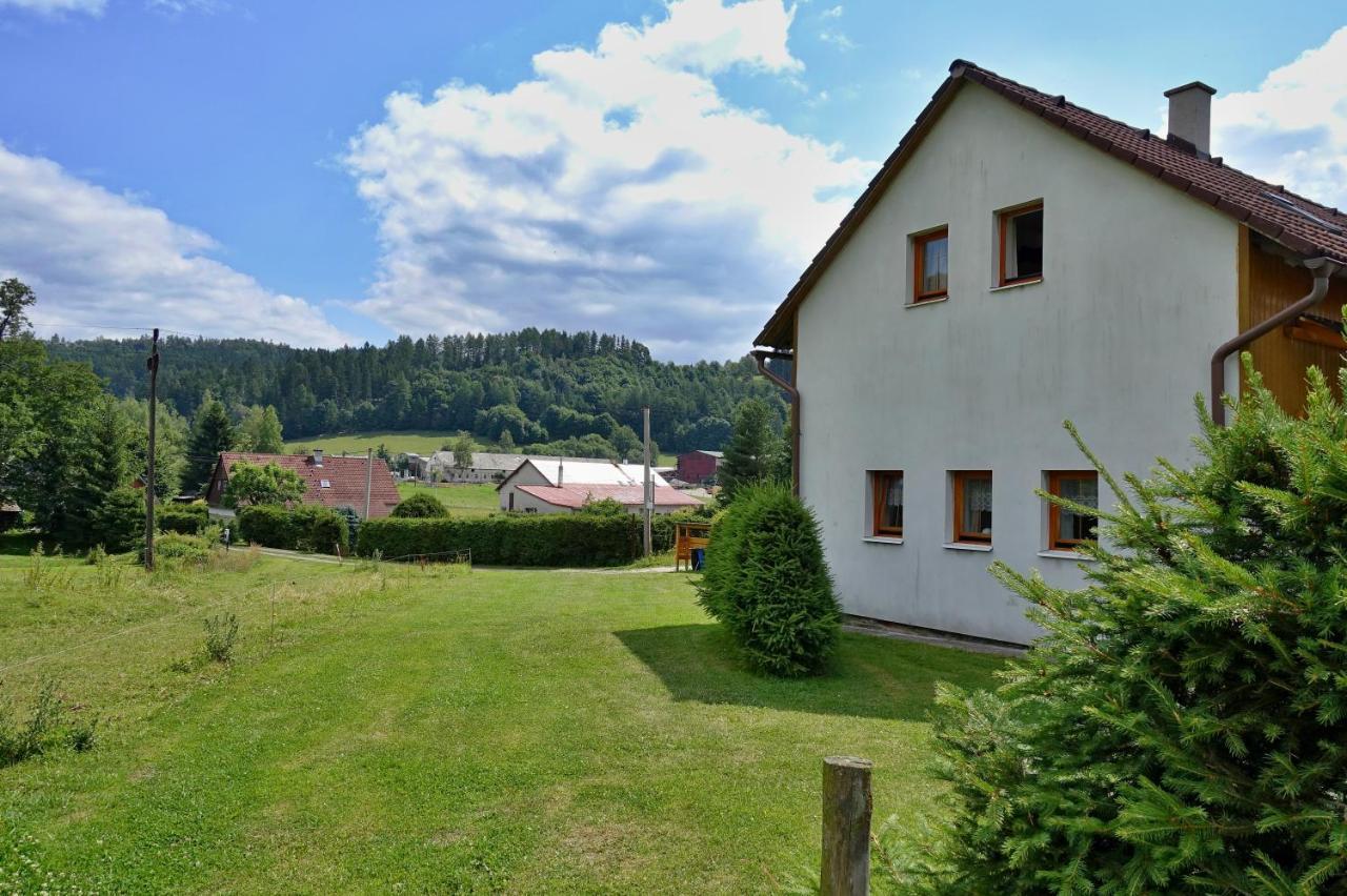 Apartmány Janovice Jívka Exterior foto