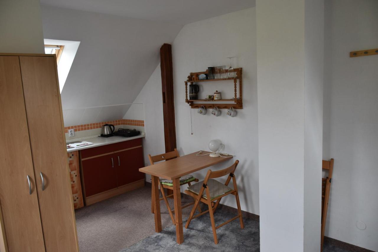 Apartmány Janovice Jívka Exterior foto